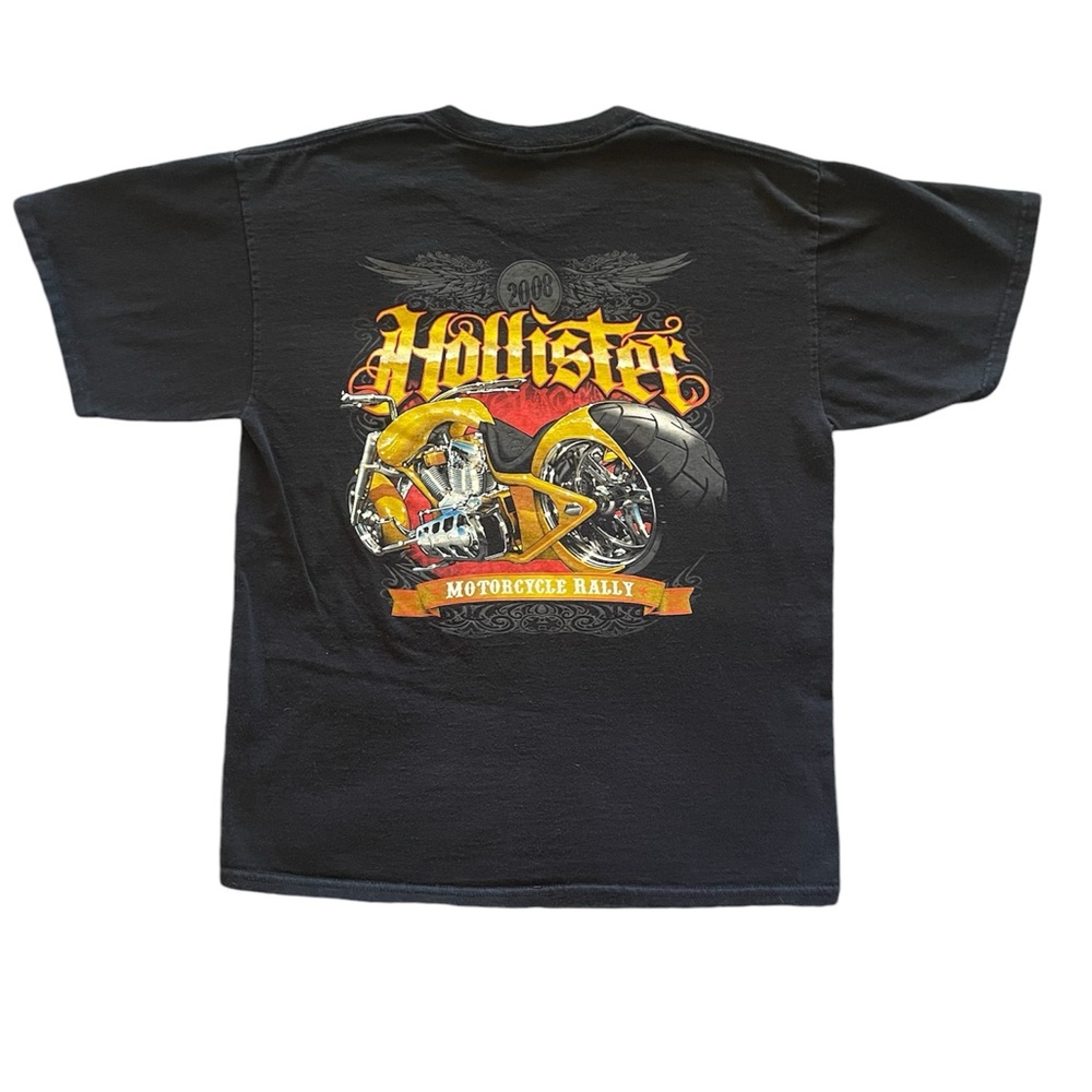 Hollister motorcycle rally T-shirt